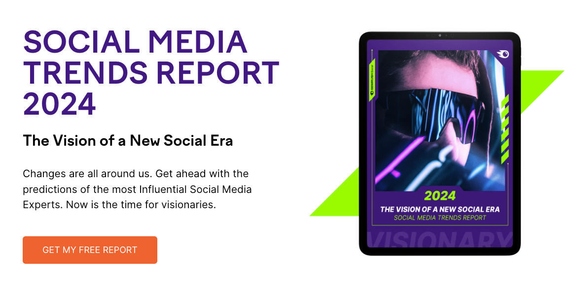 Image of Social Media Trends Report