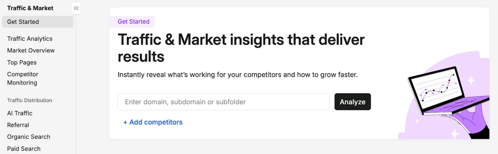 The Organic Search Dashboard image 1